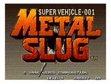 Metal Slug (Neo Geo MVS (arcade))